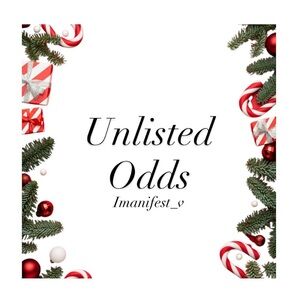 Odd number unlisted with @imanifest_v